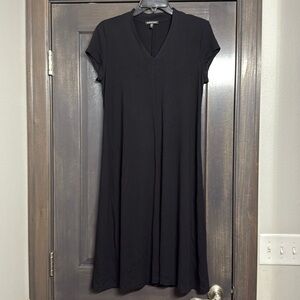 Eileen Fisher Midi black Dress‎ S